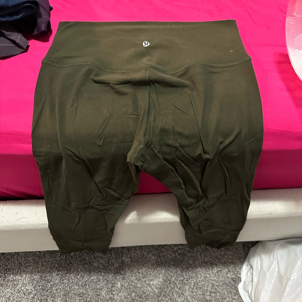 Lululemon Align Crop size 10